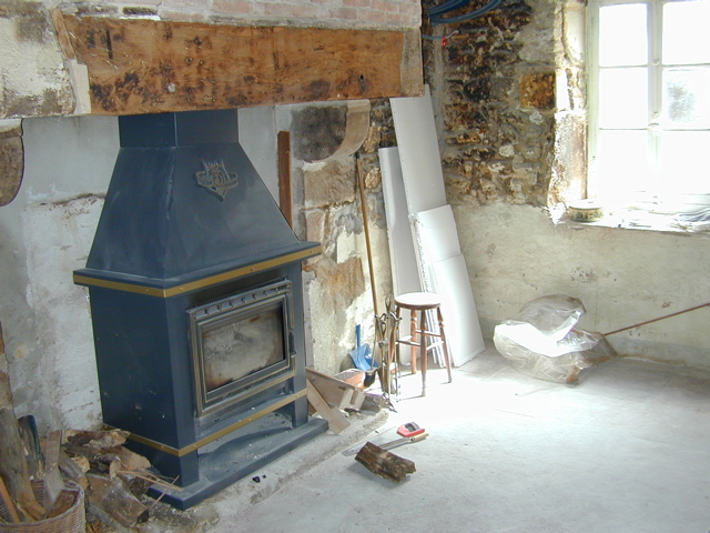 Fireplace