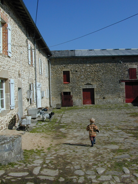 Courtyard