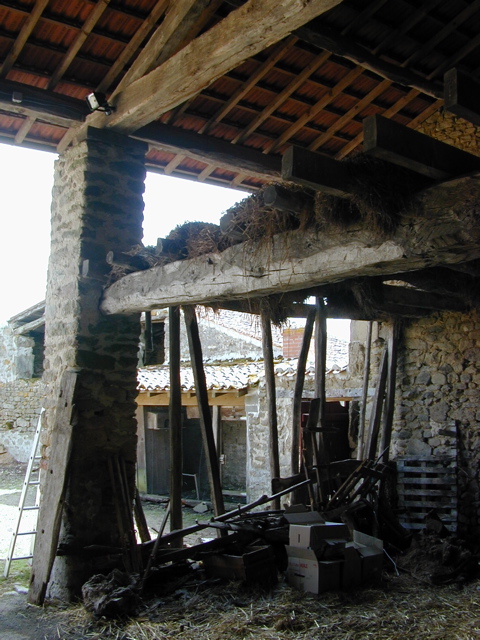 Hay loft