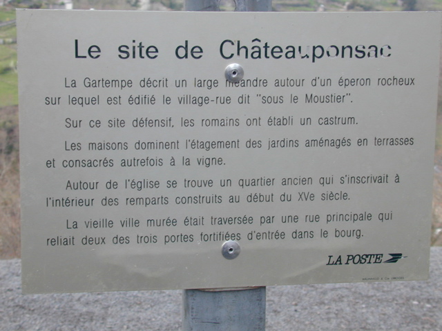 Plaque I