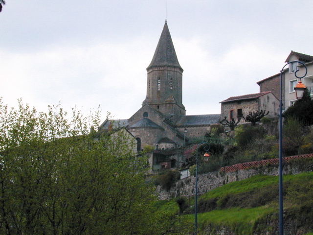 Chateauponsac Church