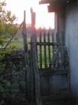 Gate & Sunset